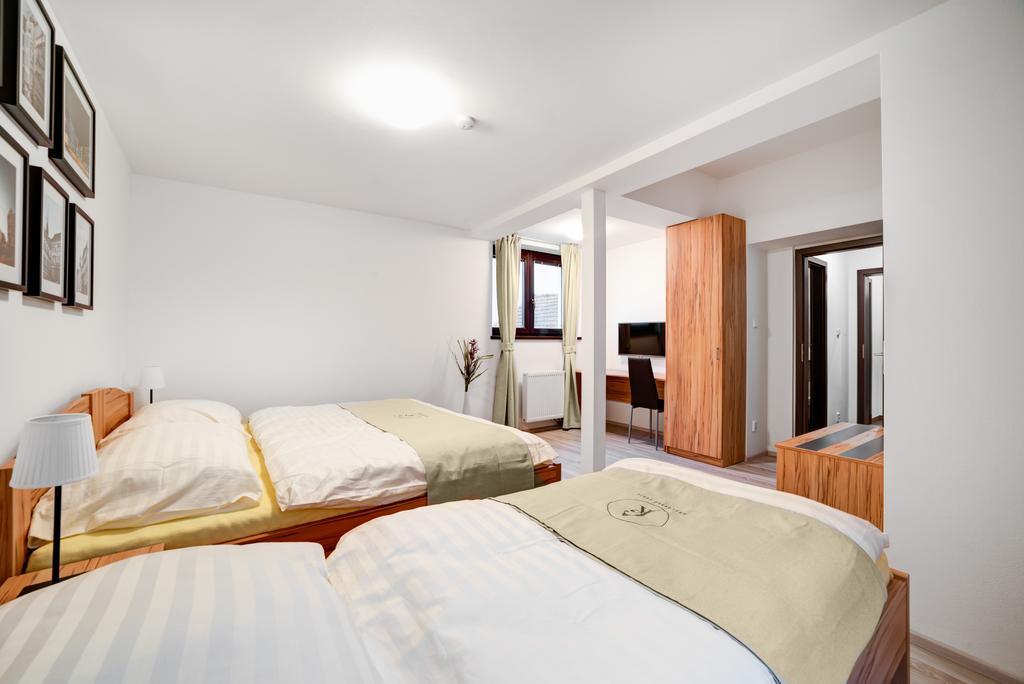 Penzion Královská Cesta Brno Quarto foto