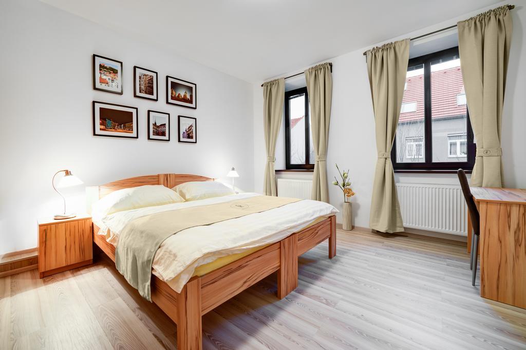 Penzion Královská Cesta Brno Quarto foto