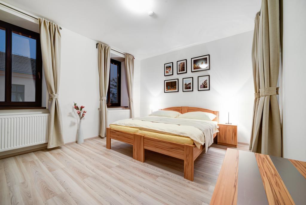 Penzion Královská Cesta Brno Quarto foto