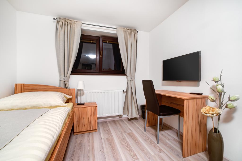 Penzion Královská Cesta Brno Quarto foto